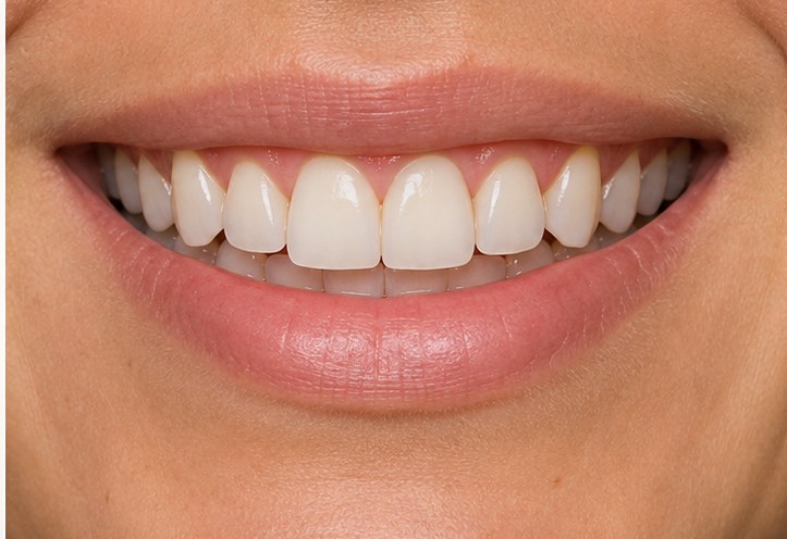 Single-Tooth Restoration — after